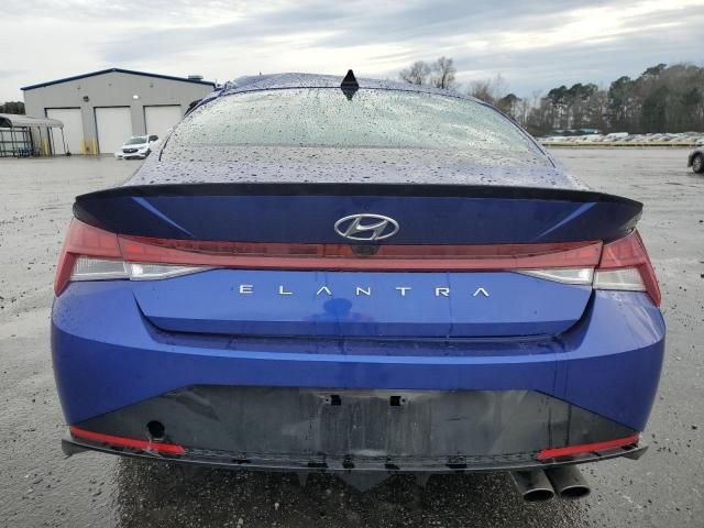 2023 Hyundai Elantra N Line