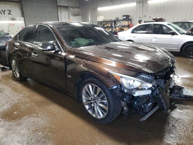 2018 Infiniti Q50 Luxe