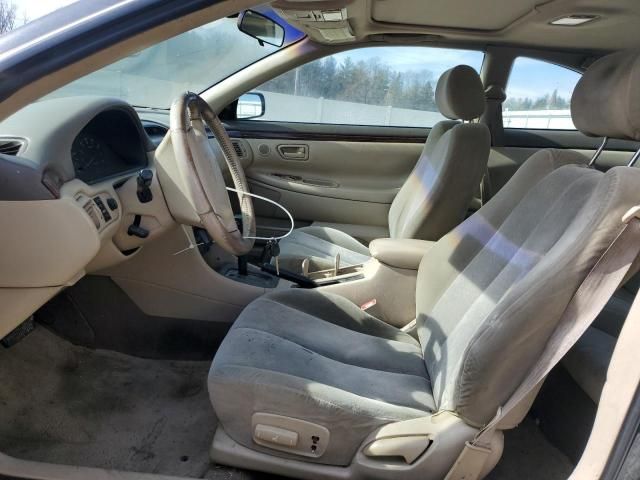 2001 Toyota Camry Solara SE