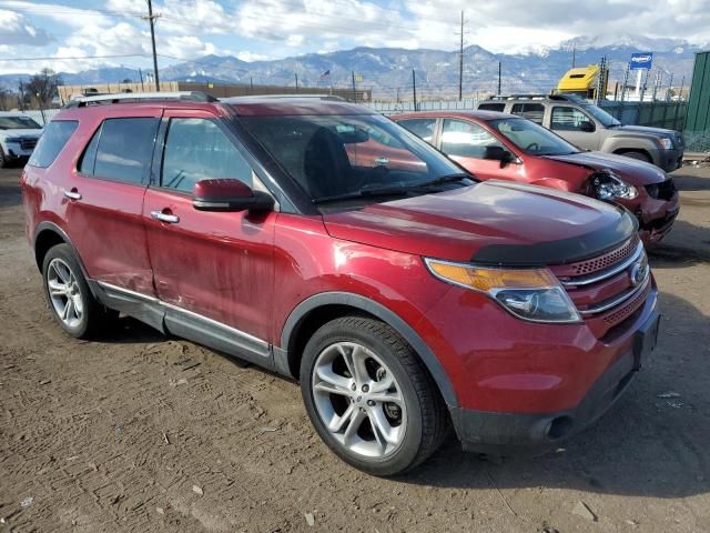 2013 Ford Explorer Limited