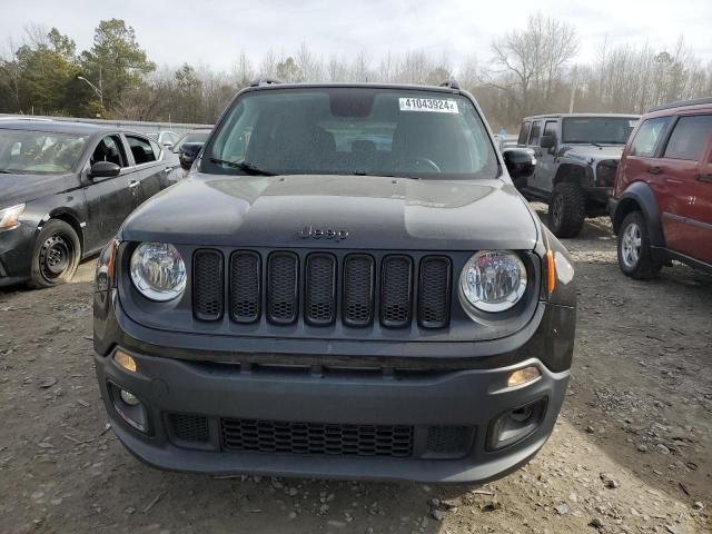 2018 Jeep Renegade Latitude