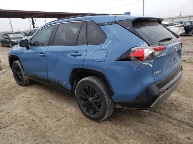 2022 Toyota Rav4 SE