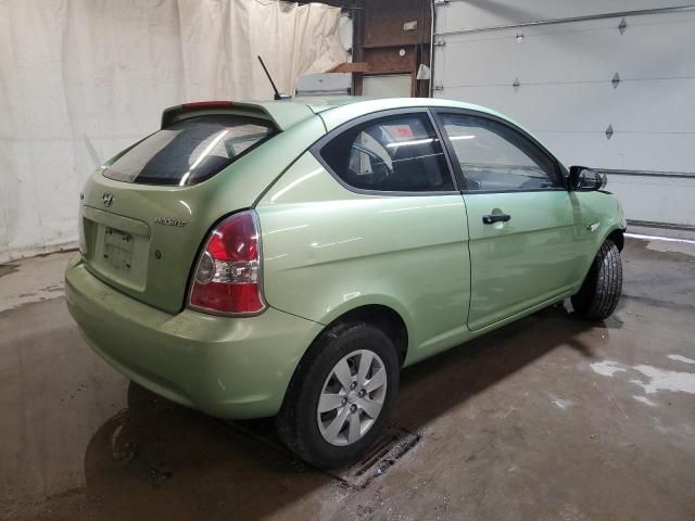 2009 Hyundai Accent GS