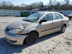 Salvage cars for sale from Copart Augusta, GA: 2005 Toyota Corolla CE