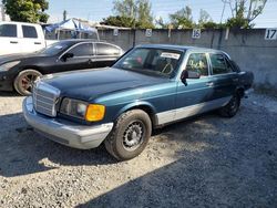 Mercedes-Benz salvage cars for sale: 1982 Mercedes-Benz 300 SD