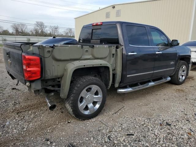 2015 Chevrolet Silverado C1500 LTZ