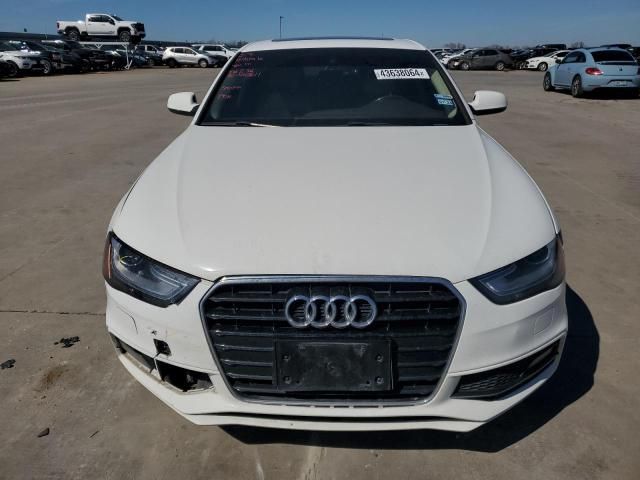 2015 Audi A4 Premium Plus