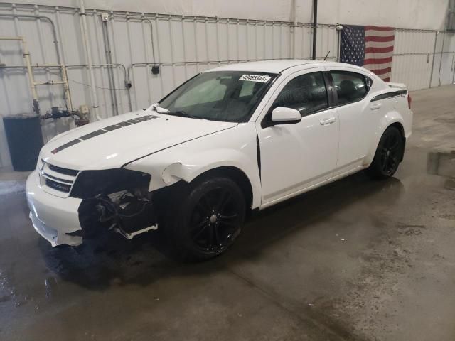 2013 Dodge Avenger SXT