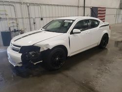 Vehiculos salvage en venta de Copart Avon, MN: 2013 Dodge Avenger SXT