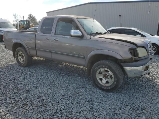 2002 Toyota Tundra Access Cab