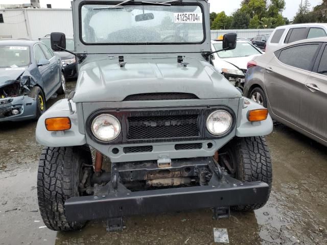 1974 Toyota Land Cruiser