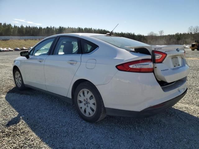 2014 Ford Fusion S