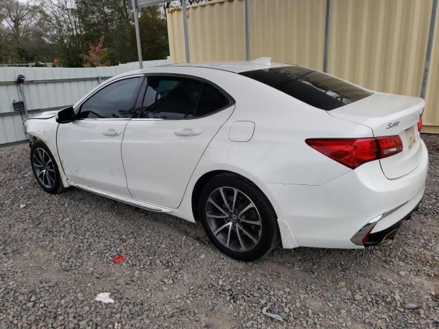 2018 Acura TLX Tech