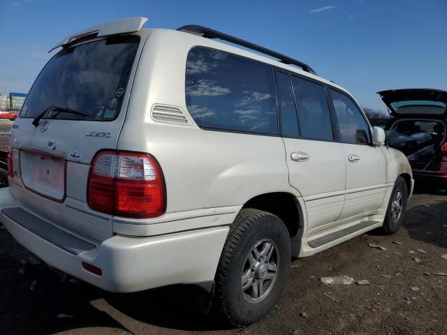 2002 Lexus LX 470