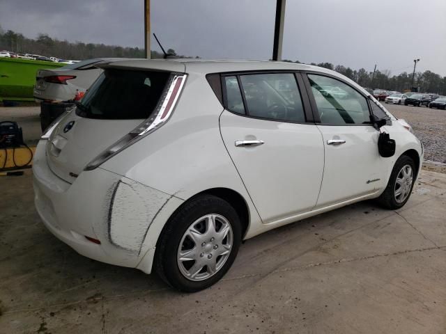 2015 Nissan Leaf S