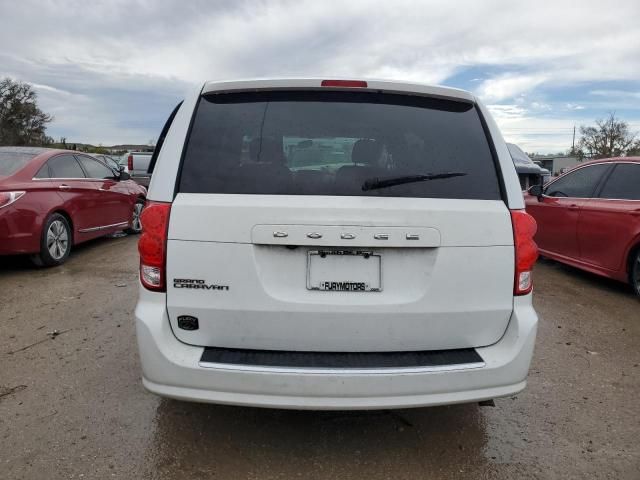 2018 Dodge Grand Caravan SE