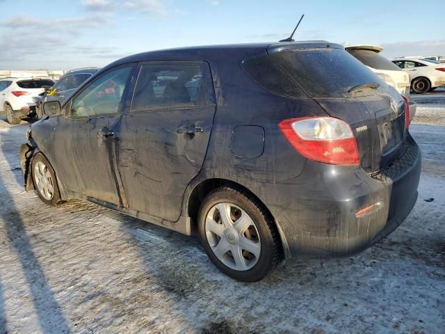 2009 Toyota Corolla Matrix