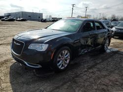 Salvage cars for sale from Copart Chicago Heights, IL: 2018 Chrysler 300 Touring