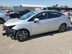 Nissan salvage cars for sale: 2021 Nissan Versa SV