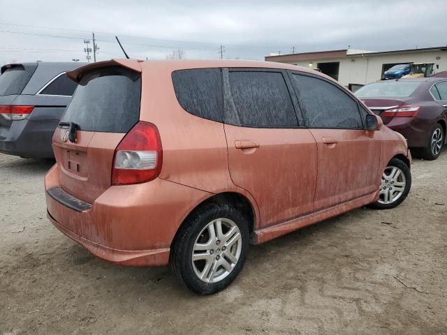 2007 Honda FIT S