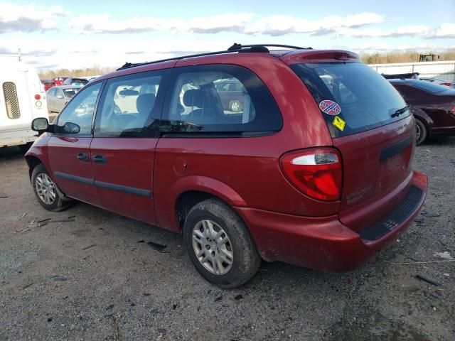 2005 Dodge Grand Caravan SE