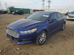 Vehiculos salvage en venta de Copart Elgin, IL: 2016 Ford Fusion SE