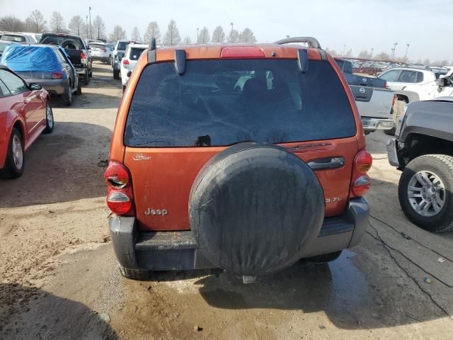 2002 Jeep Liberty Sport