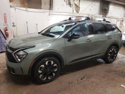 Salvage cars for sale at Casper, WY auction: 2023 KIA Sportage X Line