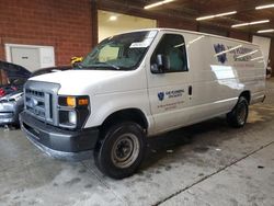 Ford salvage cars for sale: 2009 Ford Econoline E350 Super Duty Van