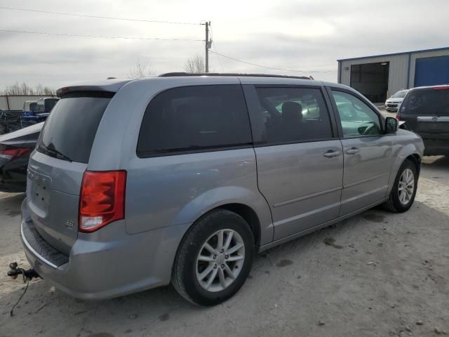 2016 Dodge Grand Caravan SXT