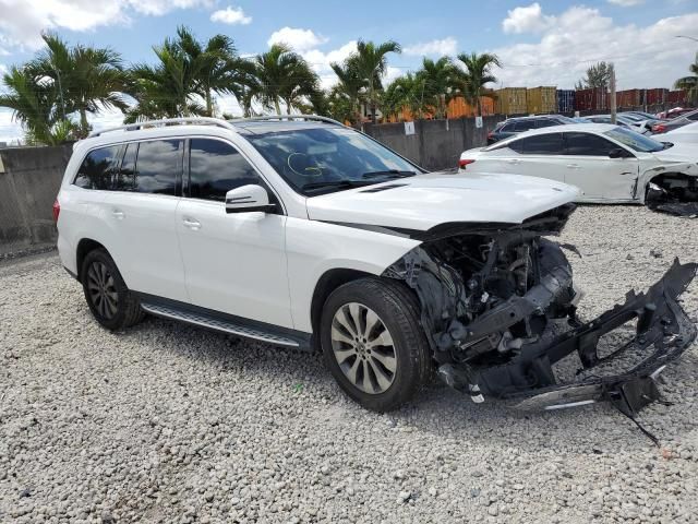 2018 Mercedes-Benz GLS 450 4matic