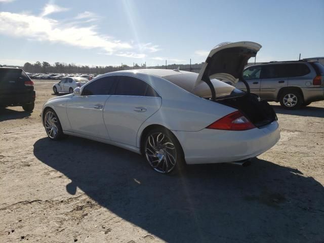 2007 Mercedes-Benz CLS 550