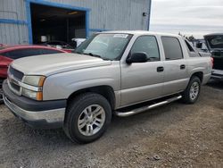 Salvage trucks for sale at North Las Vegas, NV auction: 2004 Chevrolet Avalanche C1500