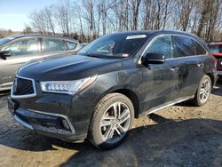 Acura salvage cars for sale: 2018 Acura MDX Advance
