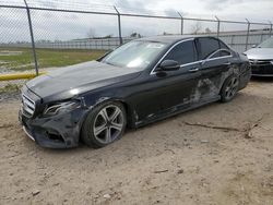 Salvage cars for sale at Houston, TX auction: 2019 Mercedes-Benz E 300