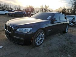 BMW 7 Series salvage cars for sale: 2013 BMW 750 LXI