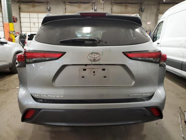 2020 Toyota Highlander Limited