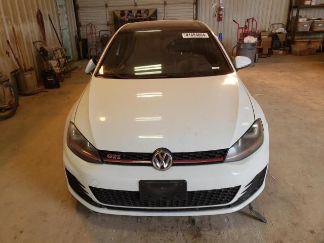 2016 Volkswagen GTI S/SE