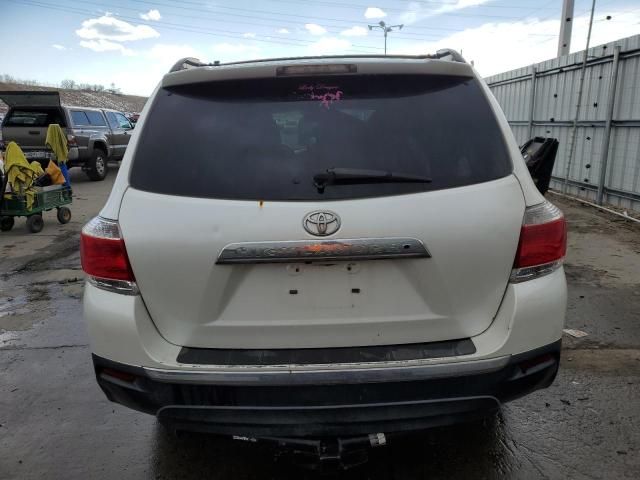 2013 Toyota Highlander Limited