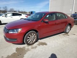 Salvage cars for sale from Copart Lawrenceburg, KY: 2015 Volkswagen Passat S