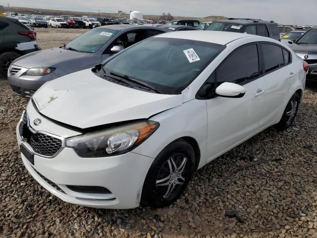 2016 KIA Forte LX