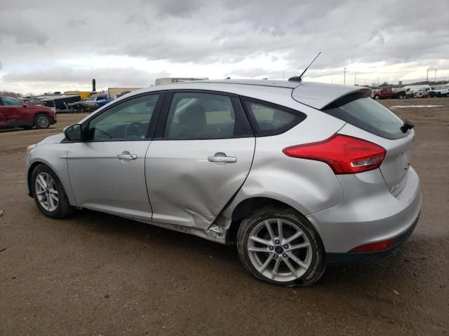 2018 Ford Focus SE