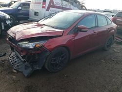 Salvage cars for sale at Elgin, IL auction: 2016 Ford Focus SE