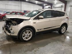 Salvage cars for sale from Copart Avon, MN: 2017 Ford Escape SE