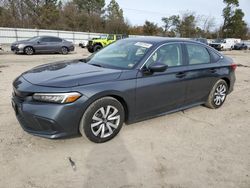Salvage cars for sale from Copart Hampton, VA: 2024 Honda Civic LX