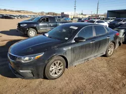 Salvage cars for sale from Copart Colorado Springs, CO: 2020 KIA Optima LX