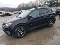 Toyota Rav4 salvage cars for sale: 2017 Toyota Rav4 XLE