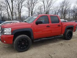 Salvage cars for sale from Copart Cicero, IN: 2008 Chevrolet Silverado K1500