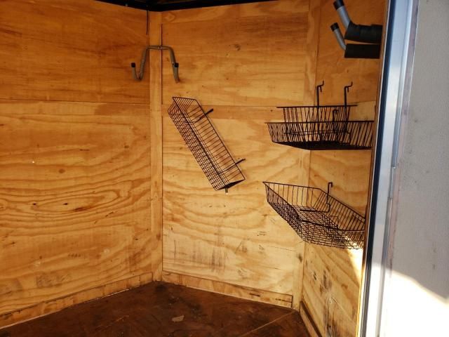 2018 Covered Wagon Cargo Trailer