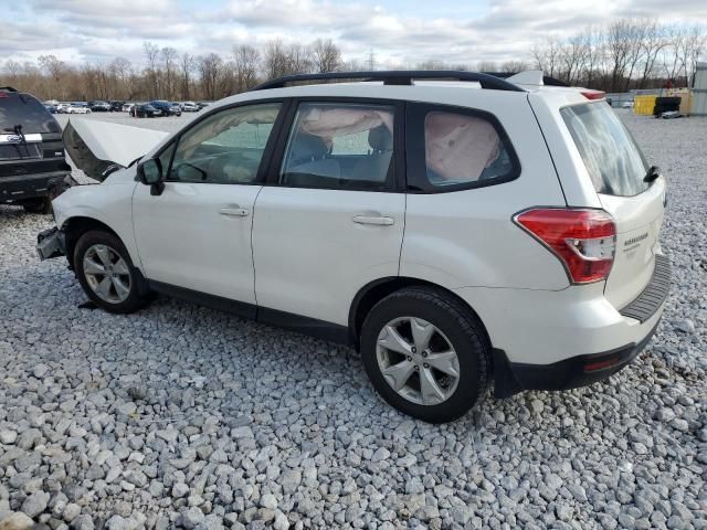 2016 Subaru Forester 2.5I